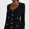 Casual Dresses * | Best Deal Line & Dot Alexis Dress Black