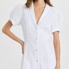 Casual Dresses * | Best Sale Caroline Constas Bel Mini Dress White