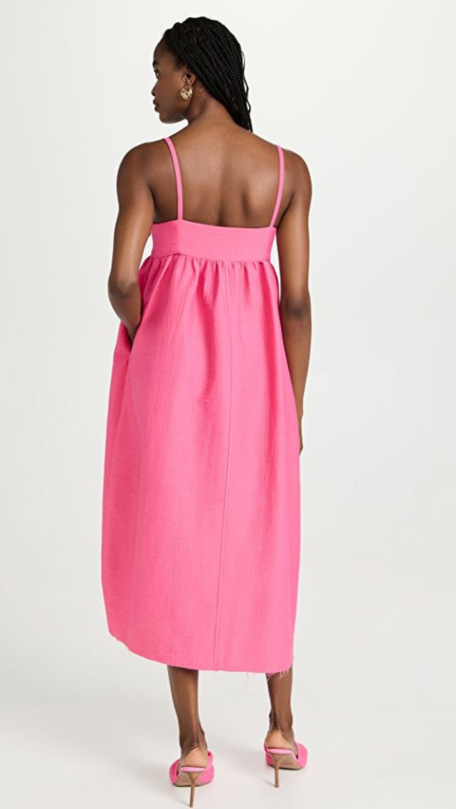 Casual Dresses * | Best Sale Rachel Comey Manina Dress Pink