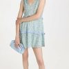 Casual Dresses * | Coupon Rails Janelle Dress Blue Green Wildflower Mix