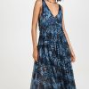 Casual Dresses * | Best Reviews Of Free People Julianna Maxi Dress Navy Combo