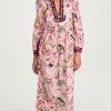 Casual Dresses * | Best Sale Alix Of Bohemia Winifred Cherry Blossom Dress Pink