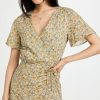 Casual Dresses * | Best Deal Bb Dakota Big Flirt Energy Dress Sunflower