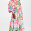 Casual Dresses * | Best Deal Spell Freda Shirred Midi Dress Lolly