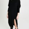 Casual Dresses * | Best Pirce Line & Dot Beverly Sweater Dress Black