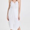 Casual Dresses * | Best Reviews Of Rag & Bone Criseli Dress White