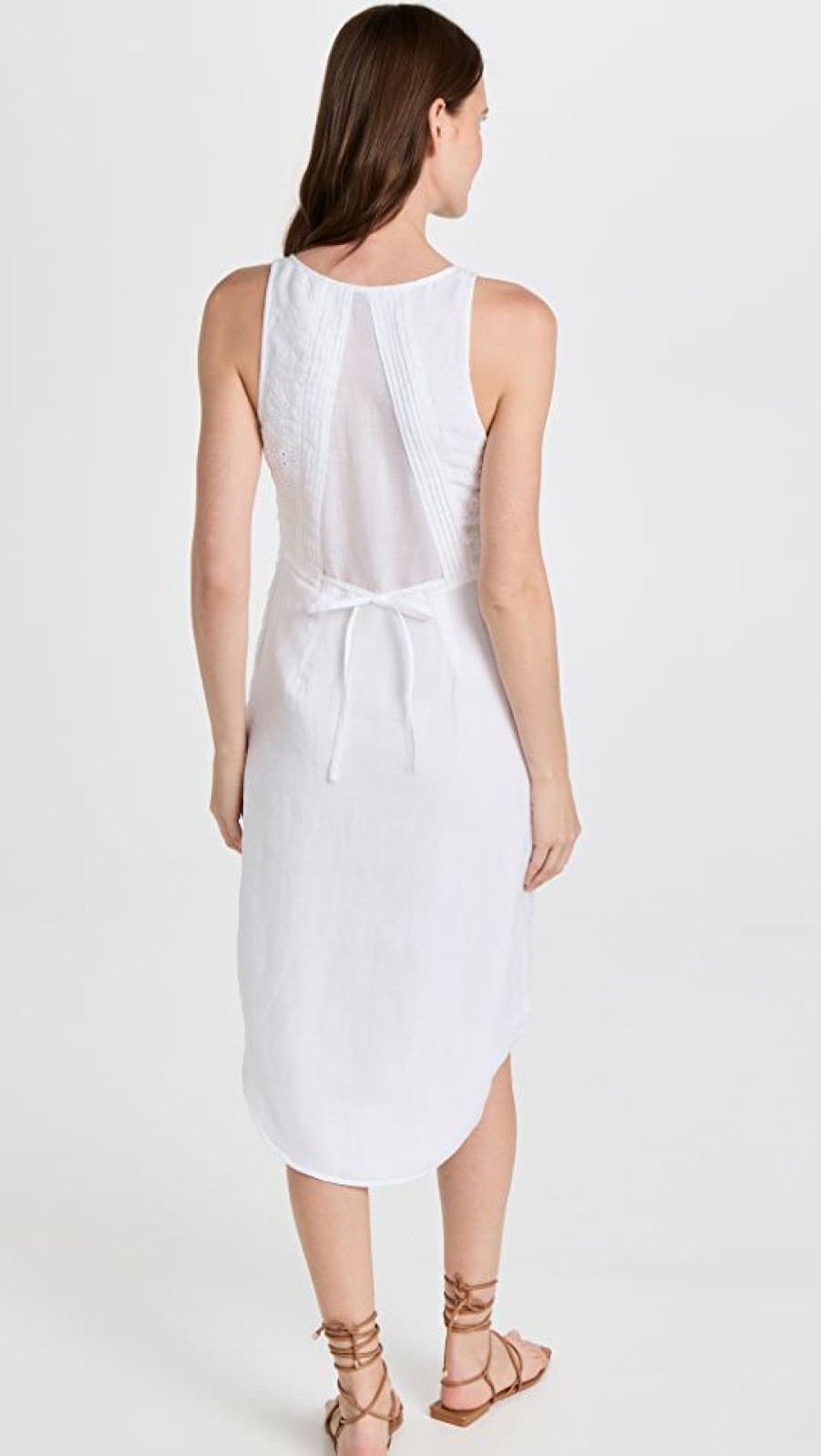 Casual Dresses * | Best Reviews Of Rag & Bone Criseli Dress White