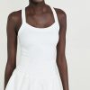 Rompers * | Top 10 Fp Movement By Free People Way Home Skort Romper White