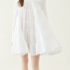 Casual Dresses * | Cheapest Merlette Soliman Dress White