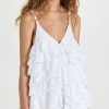 Casual Dresses * | Brand New Caroline Constas Layne Dress White