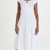 Casual Dresses * | Cheap Rails Daria Dress Powder White