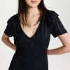 Casual Dresses * | Best Deal Loveshackfancy Rena Dress Midnight