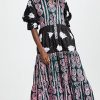 Casual Dresses * | Brand New Busayo Olola Dress Multi Colored