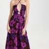 Casual Dresses * | Best Reviews Of Faithfull The Brand Arles Midi Dress Ahe Floral Print