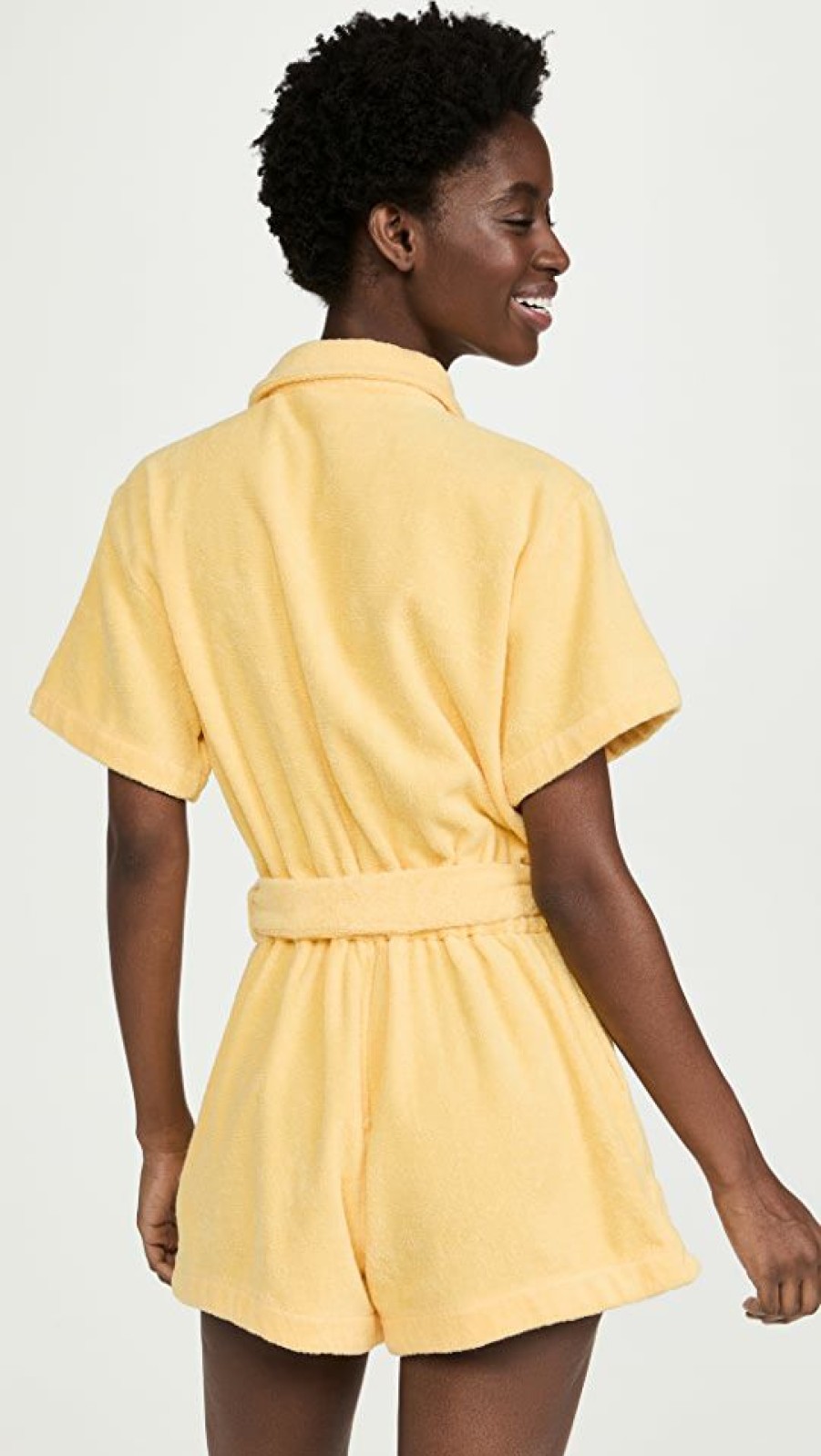 Rompers * | Wholesale Terry Pareo Il Jumpsuit Sunflower