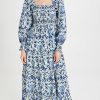 Casual Dresses * | Flash Sale Love The Label Genevieve Dress Mabelline Print