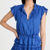 Casual Dresses * | Discount Misa Lilian Dress Blue