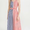 Casual Dresses * | Deals L.F. Markey Ryder Dress Multi Stripe