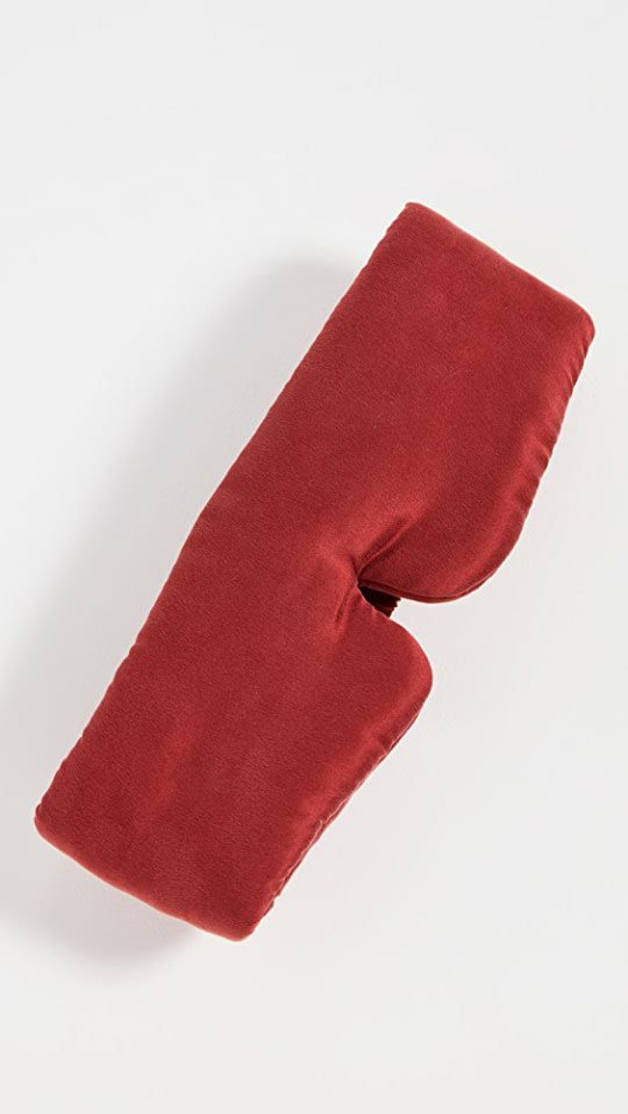 Sleep Masks * | Discount Lunya Washable Silk Sleep Mask Morana Crimson