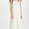 Casual Dresses * | Best Reviews Of Rachel Comey Salvo Dress Dirty White