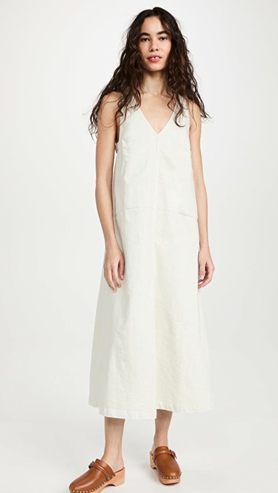 Casual Dresses * | Best Reviews Of Rachel Comey Salvo Dress Dirty White