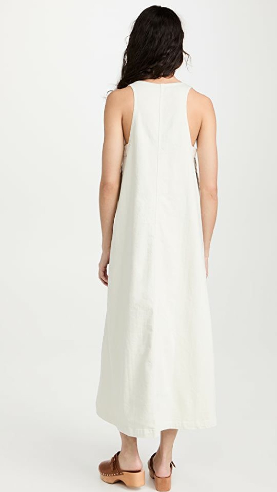 Casual Dresses * | Best Reviews Of Rachel Comey Salvo Dress Dirty White