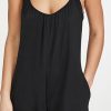 Rompers * | New Z Supply Krista Sleek Romper Black