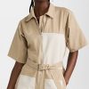 Rompers * | New Rachel Comey Handy Shortsuit Romper Sand