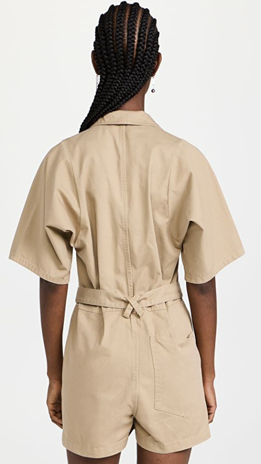 Rompers * | New Rachel Comey Handy Shortsuit Romper Sand