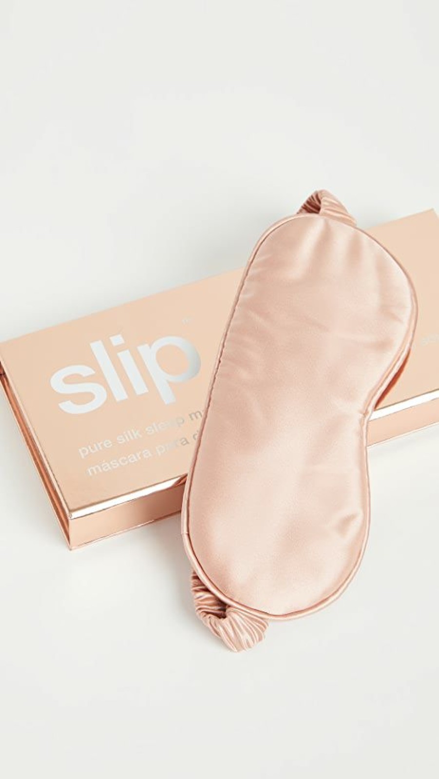 Sleep Masks * | Flash Sale Slip Silk Sleep Mask Rose Gold