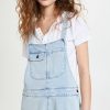 Rompers * | Deals Z Supply Easy Rider Knit Romper Washed Indigo