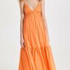 Casual Dresses * | Deals Faithfull The Brand Wilonna Midi Dress Mango