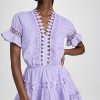 Casual Dresses * | Discount Peixoto Ora Dress Dusty Lavender