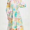 Casual Dresses * | Best Sale Siedres Palm Maxi Dress Multi