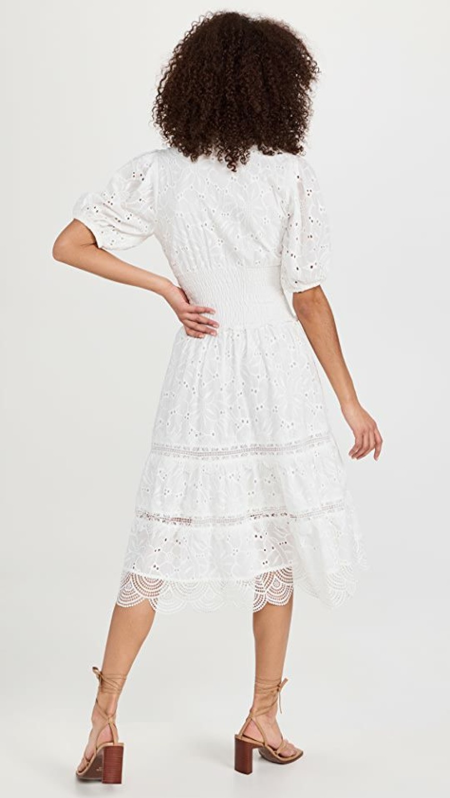 Casual Dresses * | Best Reviews Of Waimari Torrente Dress White