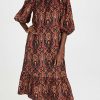 Casual Dresses * | Best Deal Bytimo Baby Cord Shift Dress Vintage Paisley