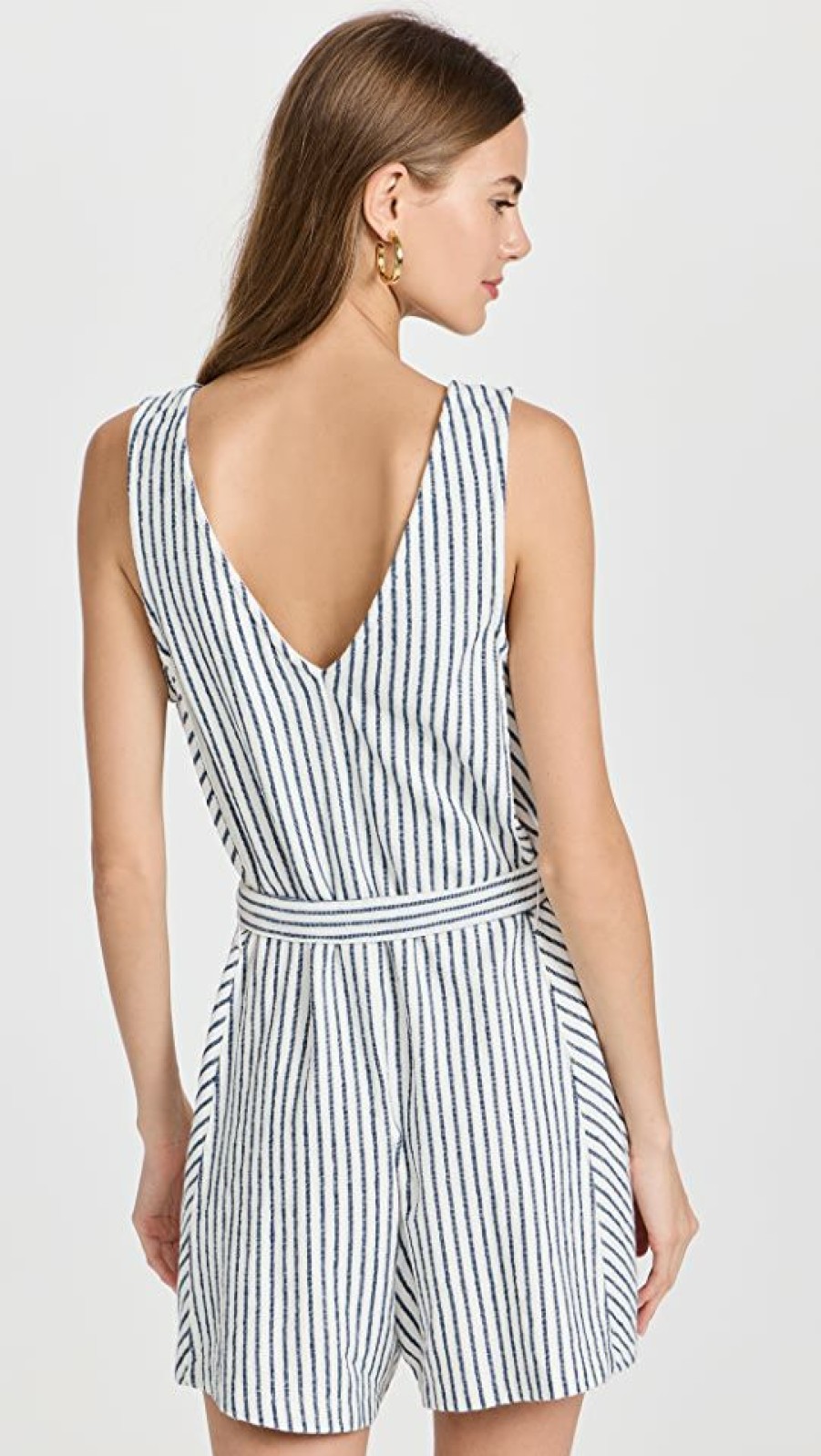 Rompers * | Discount Splendid Oasis Stripe Romper