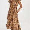 Casual Dresses * | Wholesale Ulla Johnson Nanette Dress Amber